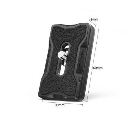 K&F Concept KF31.031 - płytka Quick Release i wymiary